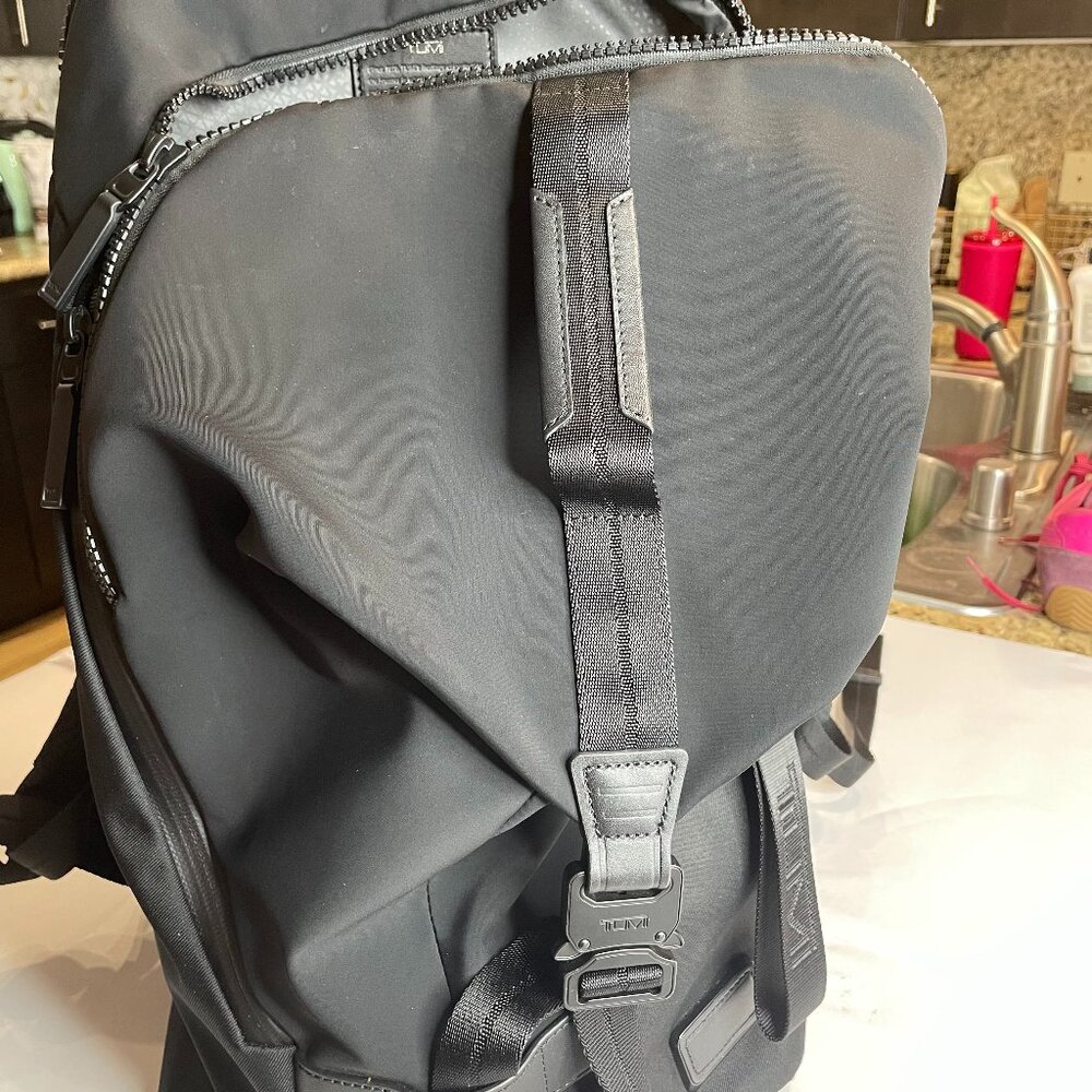 Black Tumi Backpack